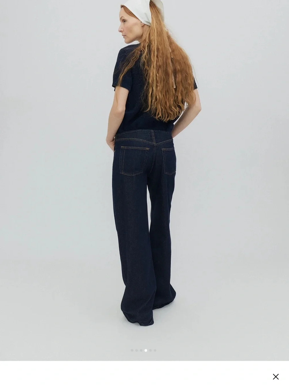Still Here Cool Jean - Indigo